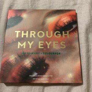 Colourpop Through My Eyes